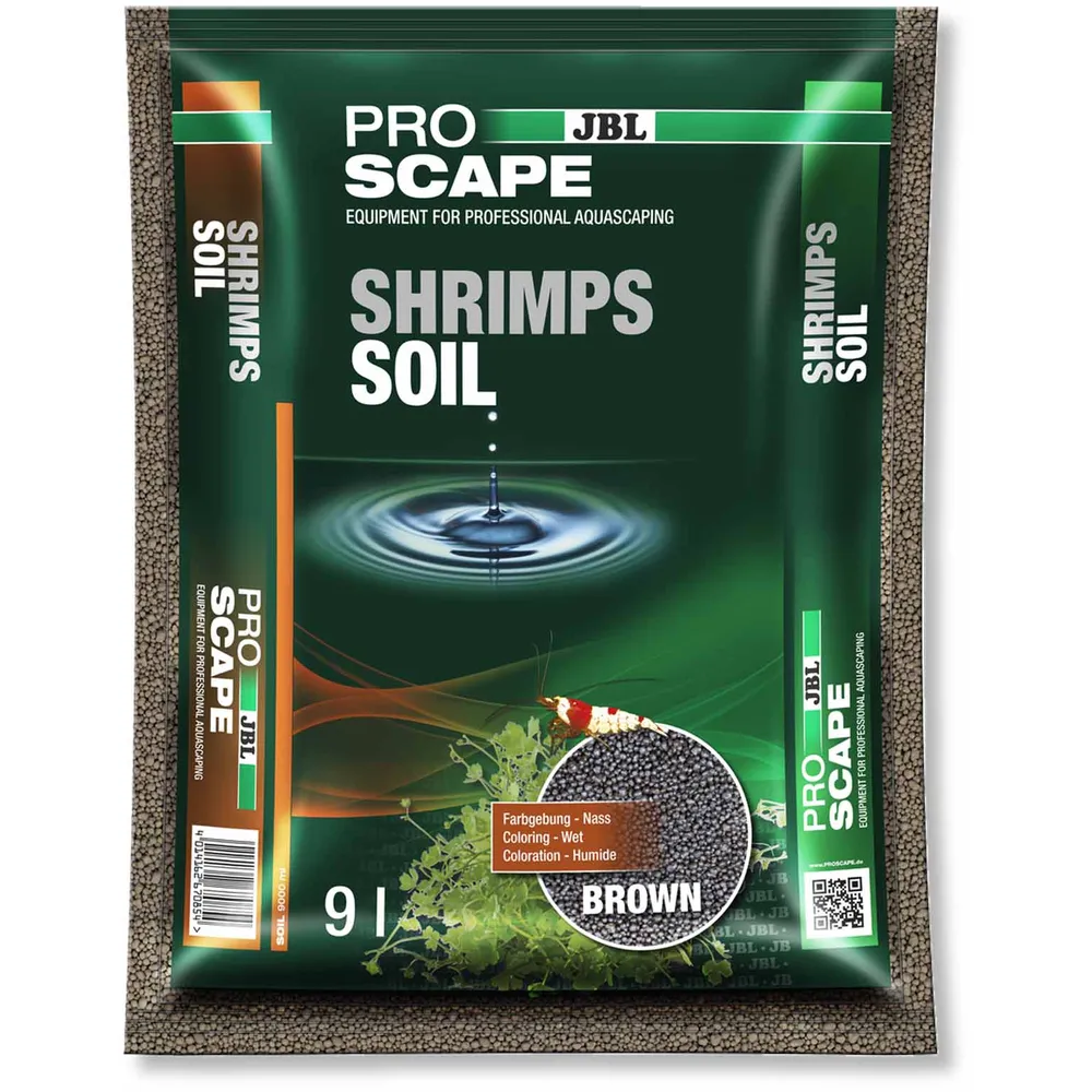 Jbl Proscape Shrimps Soil Brown 9 Liter Bundsubstrat
